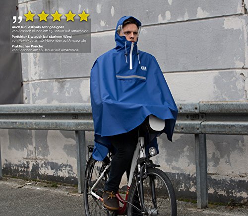 cyclehero premium fahrrad regenponcho