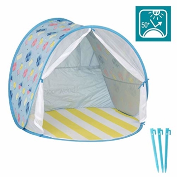 Babymoov A038209 Baby-Strandmuschel Parasol LSF 50+, mehrfarbig - 1