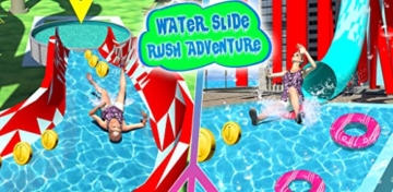 Water Slide Rush Adventure : Fun Park - 10