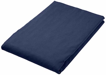 AmazonBasics Mikrofaser Badetuch , Schwarz/Blau, 180 x 90 cm - 1