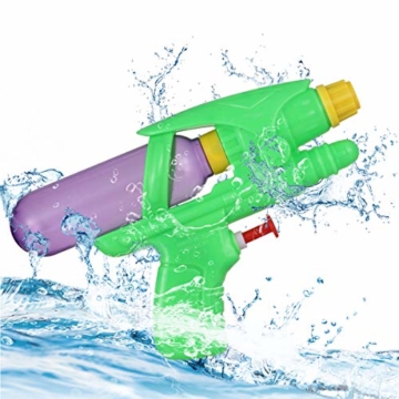 Toyvian Squirt Guns Party Pack,Verschiedene Wasserpistolen Kinder Sommer Schwimmbad Strand Toy Water Squirt Wasser Kampfspielzeug (24 Pack) - 7