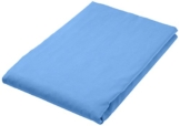 AmazonBasics Mikrofaser Badetuch , Blau, 180 x 90 cm - 1