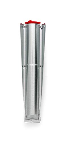 Brabantia 311444 Bodenanker für Wäschespinne 45 mm aus Metall - 1