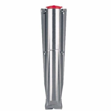 Brabantia 311444 Bodenanker für Wäschespinne 45 mm aus Metall - 2