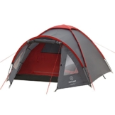 JUSTCAMP Campingzelt Scott 4, mit Vorraum; Iglu-Zelt für 4 Personen (doppelwandig) - grau - 1