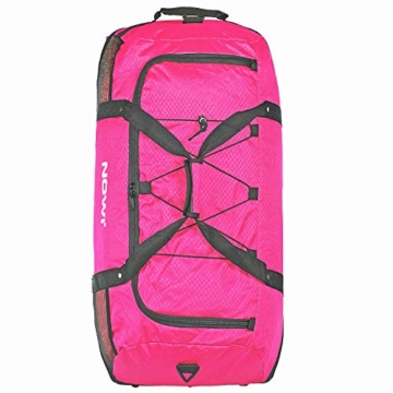 NOWI XXL Riesen Reisetasche mit 3 Rollen Rollenreisetasche 81 cm - 4