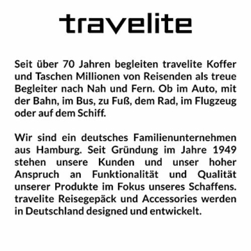 travelite große Reisetasche Größe L, Gepäck Serie KICK OFF: Praktische Reisetasche für Urlaub und Sport, 006915-04, 60 cm, 73 Liter, d’anthrazit (grau) - 4