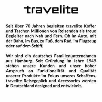 travelite große Reisetasche Größe XL, Gepäck Serie KICK OFF: Praktische Reisetasche für Urlaub und Sport, 006916-22, 70 cm, 120 Liter, petrol (türkis) - 4