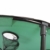 Anglertisch Klapptisch Campingtisch Tisch Koffertisch Strandtisch (Tisch rund), Farbe:Gruen - 4
