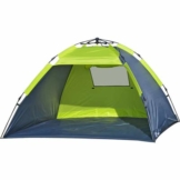 EXPLORER Strandmuschel Pop up Quick Automatik Beach Tent Sonnenschutz UV80+ 2020 - 1