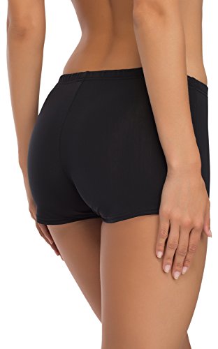 Merry Style Damen Badeshorts Bikinihose Modell L23L1 (Schwarz (9240), 44) - 3