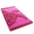 DecoKing Strandtuch groß 90x180 cm Baumwolle Frottee Velours Badetuch Fuchsia rosa rot Pink Turtle - 2