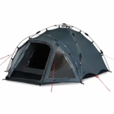 Qeedo Quick Oak 3 Personen Campingzelt, Sekundenzelt, Quick-Up-System - grau - 1