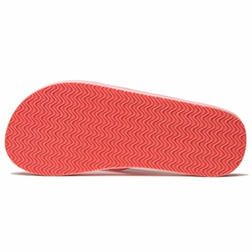 NewDenBer NDB Classic Plush Daman Flip Flips (38 EU, Rosa Pink) - 5