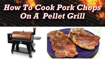 Pellet Smoker Grill - 11