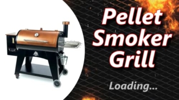 Pellet Smoker Grill - 6