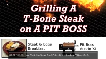 Pellet Smoker Grill - 8