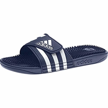 adidas Unisex-Erwachsene Adissage Dusch- & Badeschuhe, Blau (Azul 000), 43 EU - 1