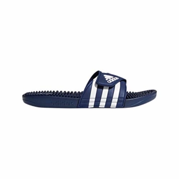 adidas Unisex-Erwachsene Adissage Dusch- & Badeschuhe, Blau (Azul 000), 43 EU - 3