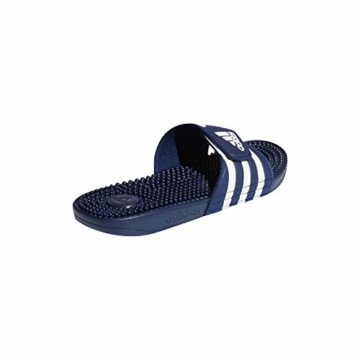 adidas Unisex-Erwachsene Adissage Dusch- & Badeschuhe, Blau (Azul 000), 43 EU - 7