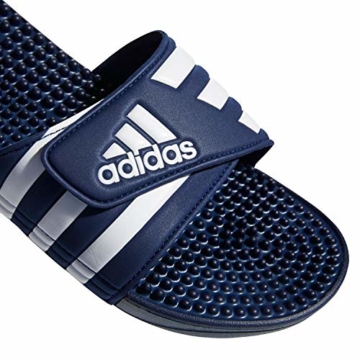 adidas Unisex-Erwachsene Adissage Dusch- & Badeschuhe, Blau (Azul 000), 43 EU - 8