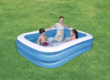 Bestway Family Pool aufblasbares Kinder-Planschbecken, 211 x 132 x 46 cm - 2