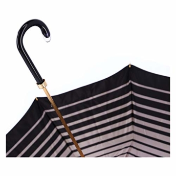 Pasotti Regenschirm Größe One size Schwarz (Schwarz) - 3