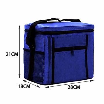 Kühltasche Mini,Kühltasche Klein mit Kühlakku,Thermotasche Faltbar,Kühltasche Klein Faltbar,Lunchtasche Kühltasche Klein,Kühltasche Klein - 5