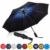 Amazon Brand - Eono Regenschirm Taschenschirm Kompakter Falt-Regenschirm, Winddichter, Auf-Zu-Automatik, Teflonbeschichtung, Verstärktes Dach, Ergonomischer Griff, Schirm-Tasche - Galaxis - 1