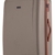 HAUPTSTADTKOFFER - Wannsee - Hartschalenkoffer Koffer Trolley Rollkoffer Reisekoffer, TSA, 77 cm, 94 Liter, Champagner/Braun - 1