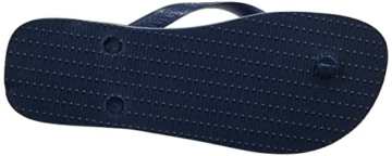 Havaianas Unisex-Erwachsene Brasil Logo Zehentrenner, Blau (Navy Blue), 43/44 EU - 10