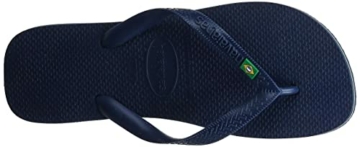 Havaianas Unisex-Erwachsene Brasil Logo Zehentrenner, Blau (Navy Blue), 43/44 EU - 15