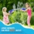 Wasserpistole Spielzeug Kinder Set 2 Stück 600ML Pool Wasserspritzpistolen mit Reichweite 33 Feet Sommer Wassersport, Garten und Strand Wasserpistolen für Kinder - 6