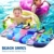 Jiamus Kinder Badeschuhe Wasserschuhe Schwimmschuhe Strandschuhe Aquaschuhe Schnell Trocknend Barfuss Schuhe für Jungen Mädchen Kleinkind Säugling Yoga Unisex Beach Pool,A,Rosa Einhorn(28/29 EU) - 8