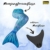 Idena 40603 - Meerjungfrauen-Schwanz mit Monoflosse, Größe XS/S, in Blau, Meerjungfrauen-Flosse für Kinder ab 6 Jahren, zum Schwimmen und für aufregende Tauchabenteuer im Wasser - 4