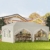 WOLTU Pavillon, Faltpavillon 3x6 m, mit 6 Seitenwänden, Partyzelt wasserabweisend UV-Schutz 50+, höhenverstellbarer Gartenpavillon, mit Tragetasche, für Outdoor Garten Camping Beige - 5