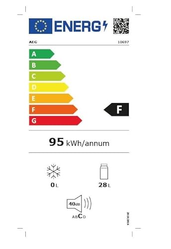 AEG Automotive Thermoelektrische Kühlbox KK 28 Liter, 12/230 Volt für Auto und Steckdose, Rot - 9