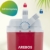 Arebos 20 Liter Kühlbox | zum Kühlen und Warmhalten | Mini Kühlschrank | Thermo-elektrische Kühlbox | mit ECO Modus | 12/230 V für Auto und Steckdose | elektrische Kühlbox | Rot - 4