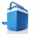 BigDean Kühlbox 24 Liter blau/weiß - Isolierbox mit bis zu 11 Std. Kühlung - Thermobox aus Kunststoff - Outdoor Kühltasche für Camping, Grillen, Picknick & Garten - 1
