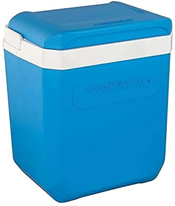 Campingaz Icetime Plus 26L, passive Kühlbox, Thermobox mit 26 L Fassungsvermögen, Eisbox mit PU-Vollschaumkern-Füllung hält Essen und Getränke bis zu 24h kühl - 1