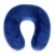 Schramm Rocco e.K. Nackenkissen 4 Farben wählbar Reisekissen Nackenhörnchen orthopädisches Nackenstützkissen Memory-Schaum Travel Neck Pillow, Farbe:schwarz - 5