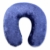 Schramm Rocco e.K. Nackenkissen 4 Farben wählbar Reisekissen Nackenhörnchen orthopädisches Nackenstützkissen Memory-Schaum Travel Neck Pillow, Farbe:schwarz - 9