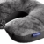 Shopping Hero Reisekissen - 2in1 Memory Foam Nackenkissen Stützkissen,Nackenhörnchen, 31x21 cm - Travel Pillow by Dunlopillo für Flugzeug, Camping, Reise - Ergonomisches Kopfkissen mit Microperlen - 8